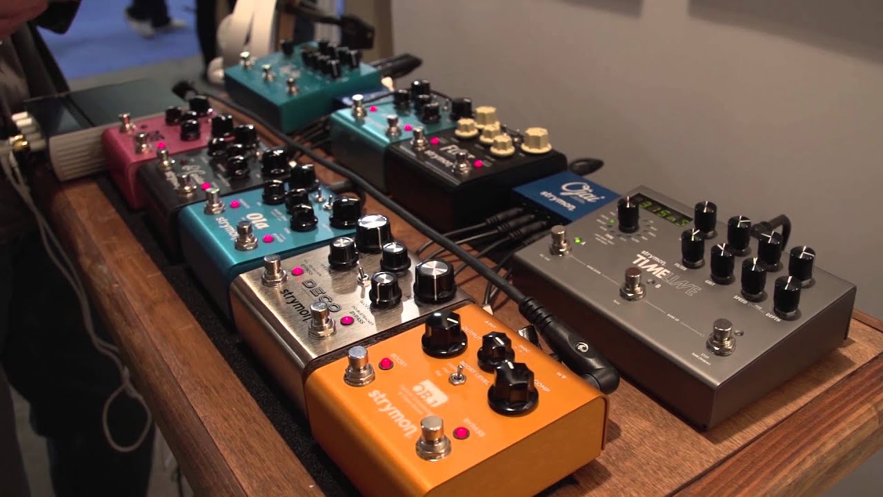 NAMM 2016 - Strymon Zuma & Ojai