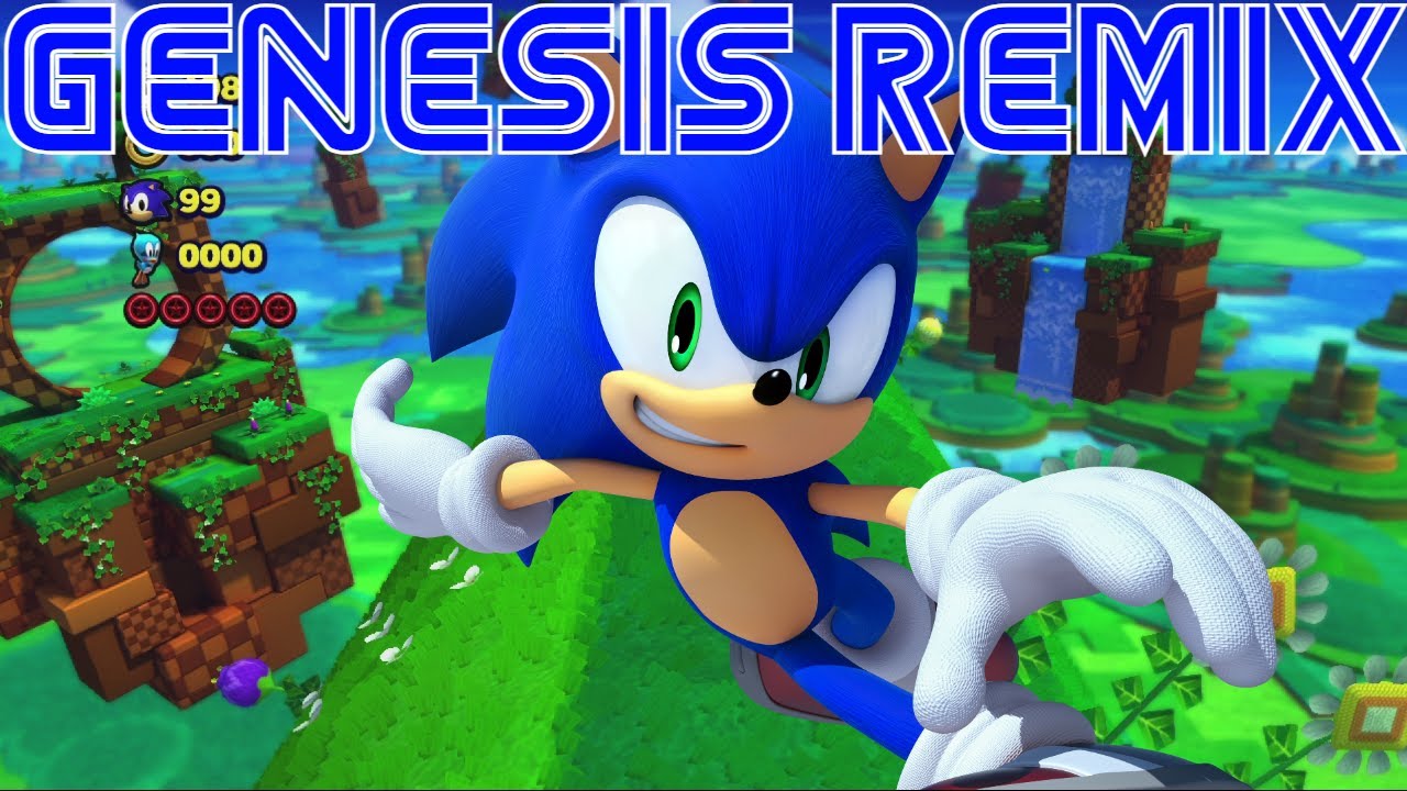 Sonic Lost World - Windy Hill Zone: Act 1 (Sega Genesis Remix)