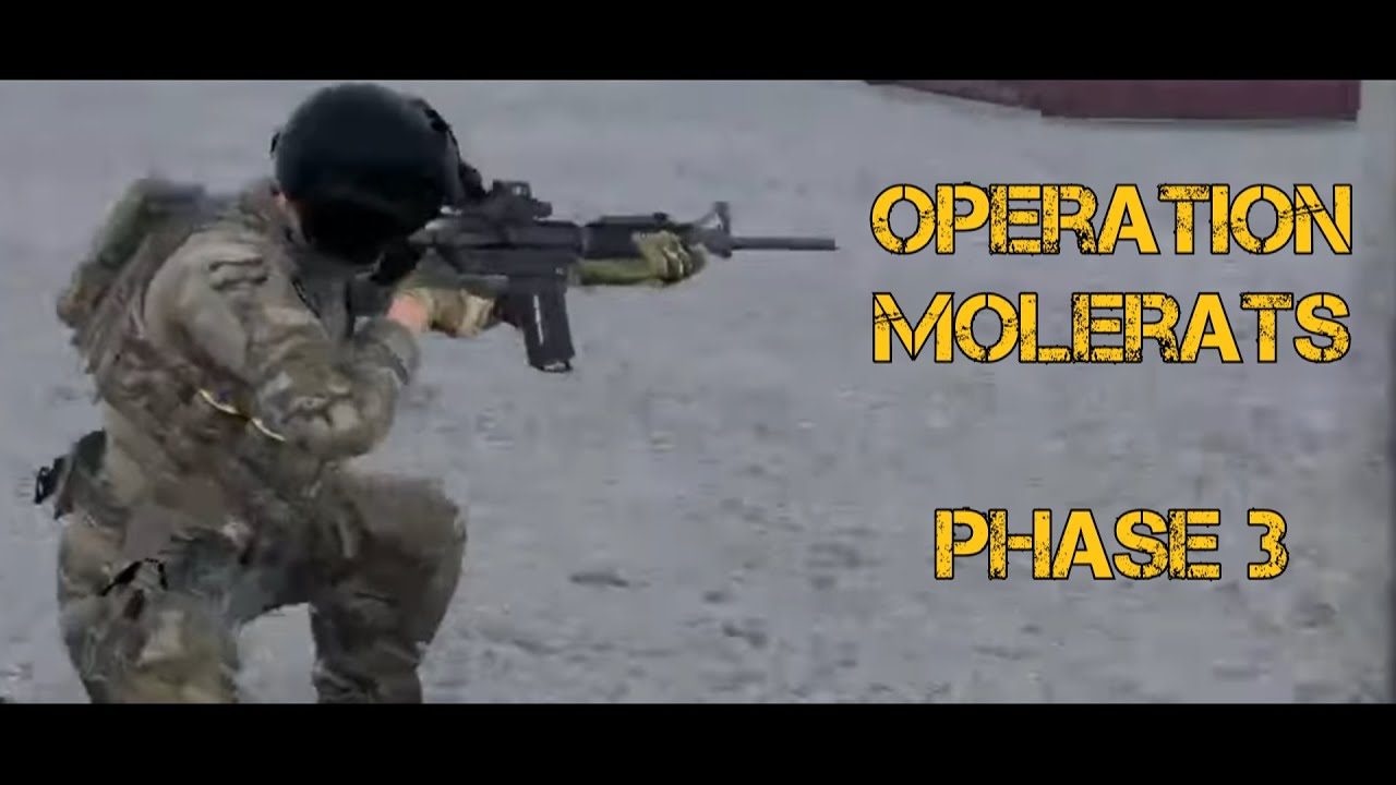 Reforger SF Milsim - Operation Molerats Phase 3