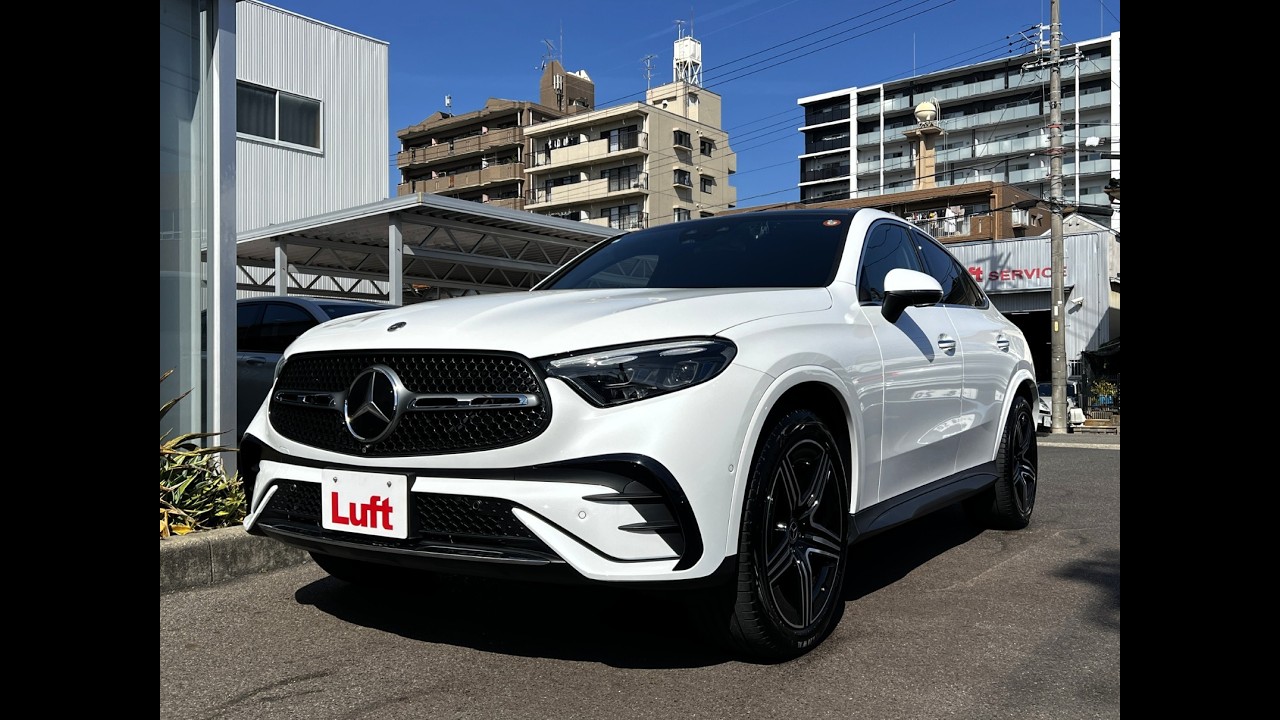 ルフトのストック車両『メルセデスベンツ GLC220d 4マチック クーペ（2023）』