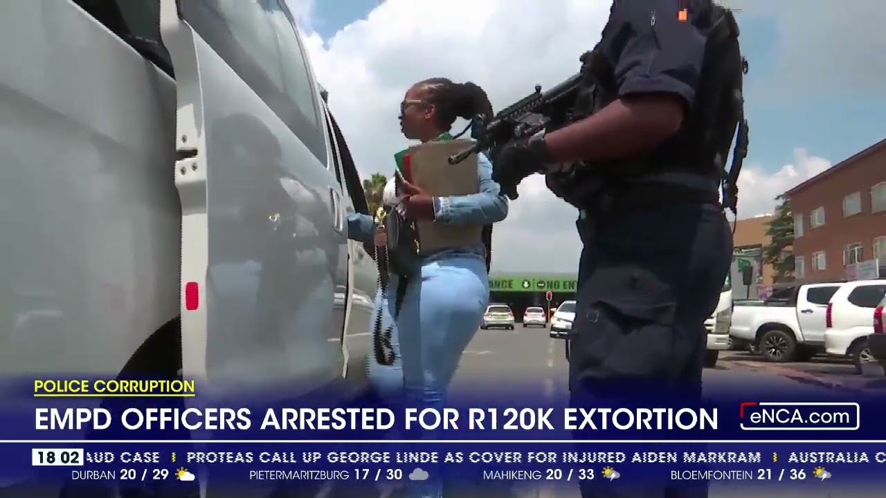 EMPD officers arrested for 120,000 extortion