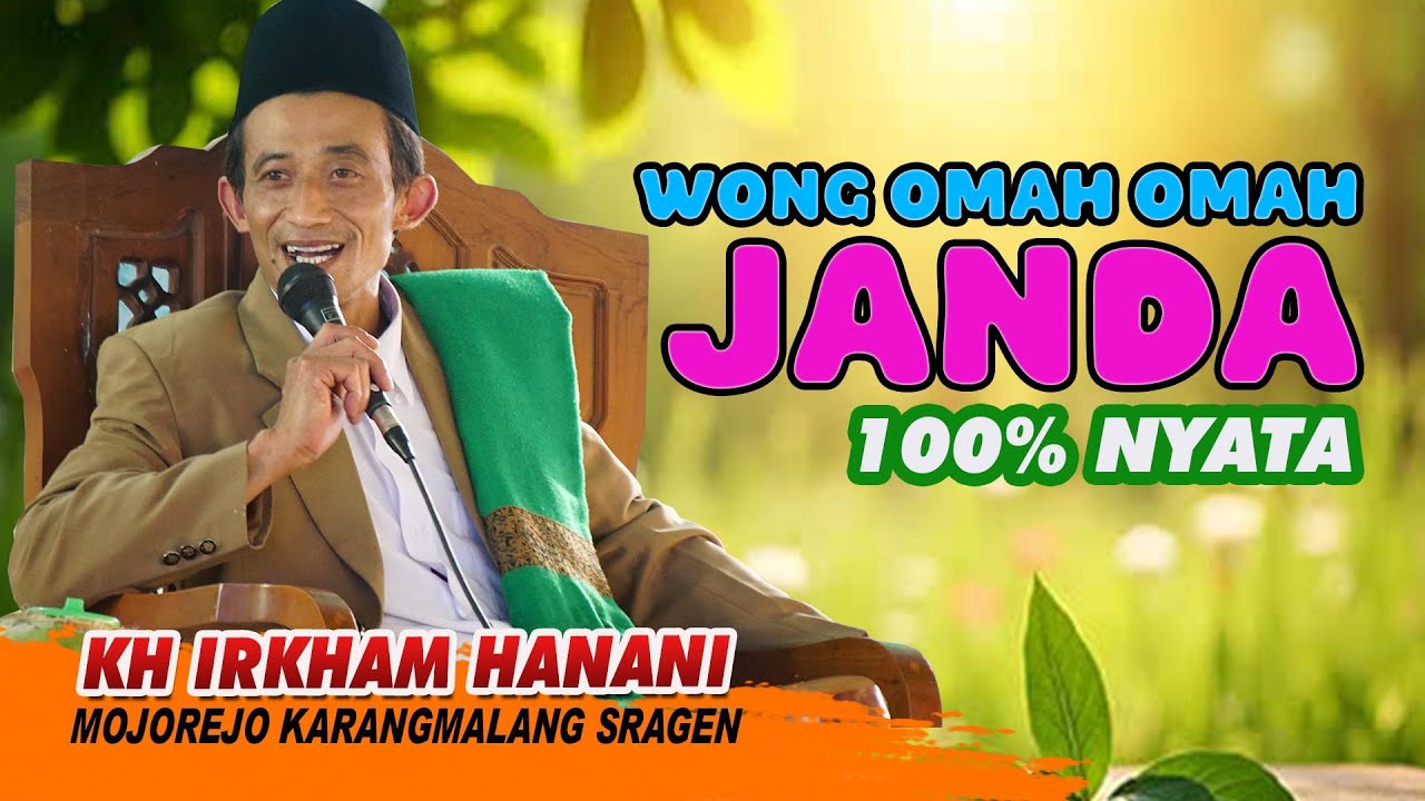 Wong Wedok Sukur Janda Dengarkan Ceramah Lucu Kyai Irkham Hanani live NGargoyoso Karanganyar 2026