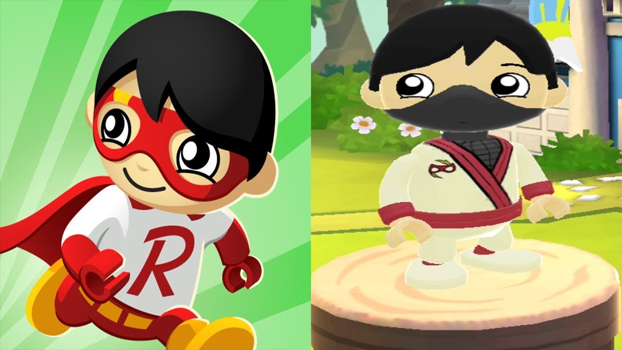 Tag With Ryan New Character TIGER NINJA RYAN Combo Panda - All Characters Unlocked Gameplay