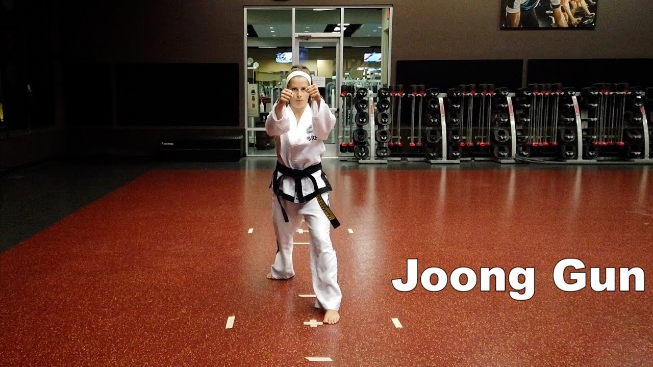 Joong Gun - Performed by 2017 ITF World Champion