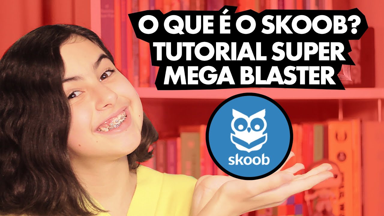 Como usar o Skoob - Tutorial Super Mega Blaster - Aplicativo