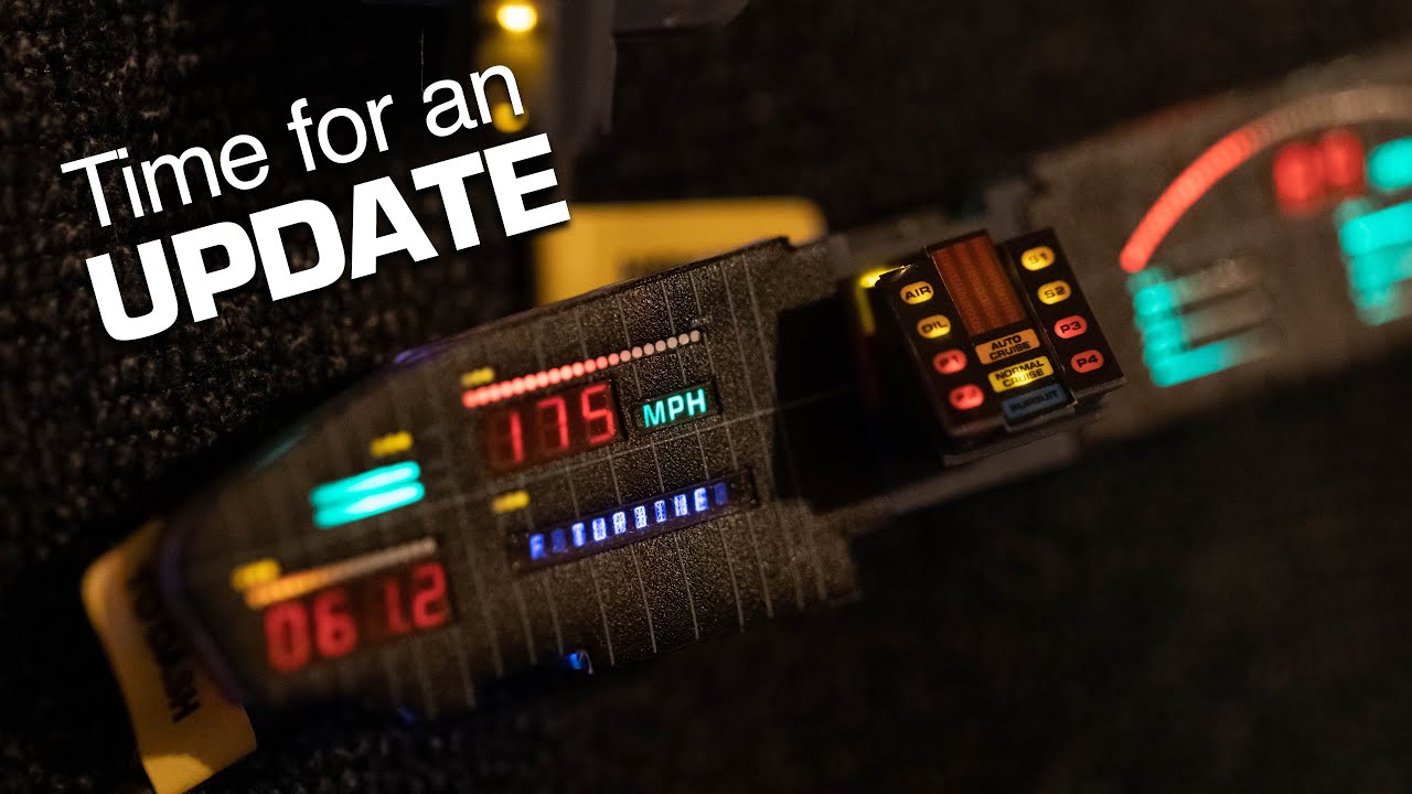 Time for an Update on the #fanhome #knightrider KITT
