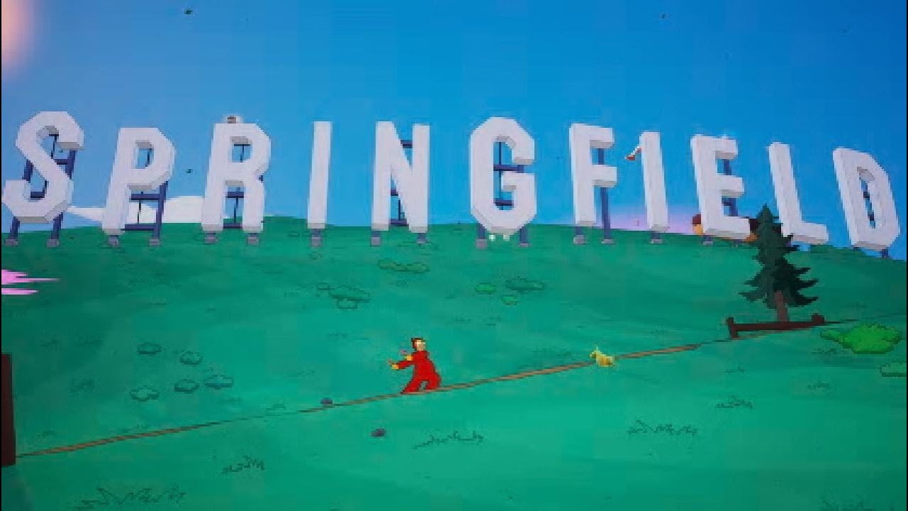 Fartnite - Momentos Simpson. Pequeño clip para recordar tan genial mini temporada