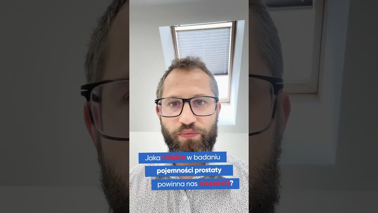 Jaka różnica w badaniu pojemności prostaty powinna nas niepokoić?