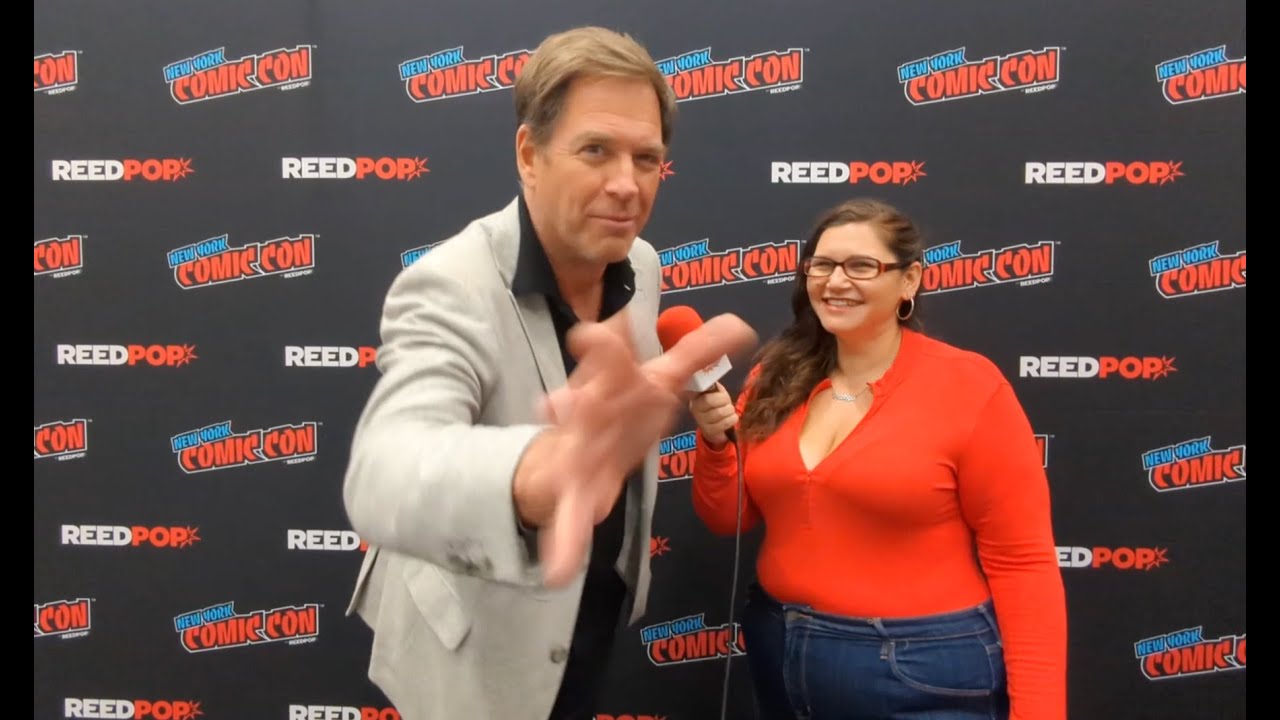 Майкл Уэзерли рассказывает о сериале «Морская полиция: Тони и Зива» на NYCC 2025