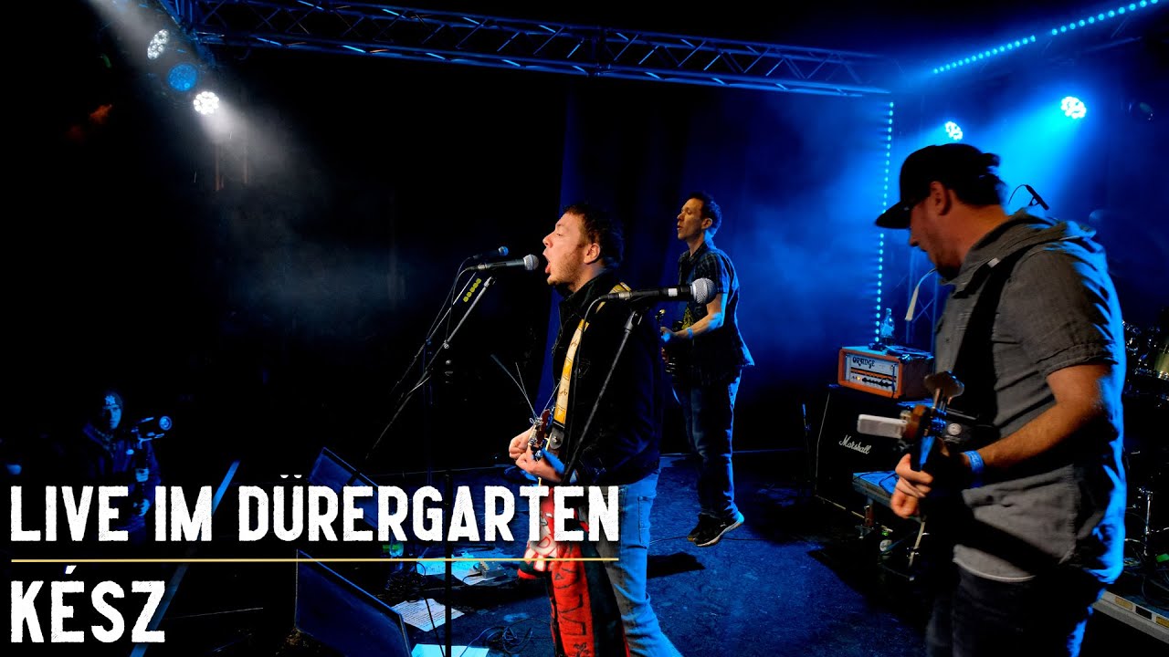KOZMOSZ live im Dürergarten - 01 - Kész
