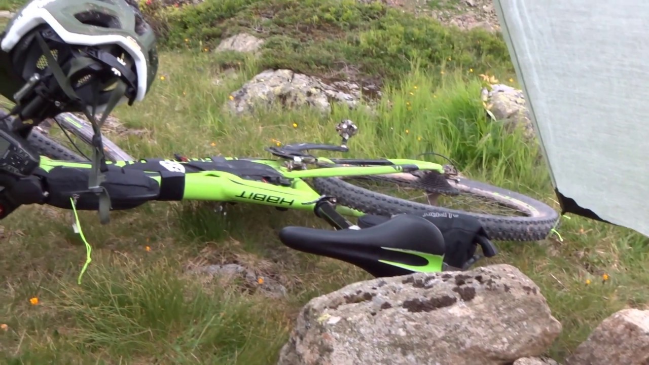 Transalp: Heckmair Route / Bikepacking