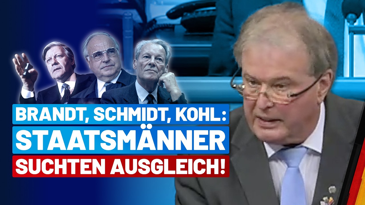 Damals verhandelte man – heute spielt man mit dem Feuer! Udo Hemmelgarn - AfD-Fraktion im Bundestag