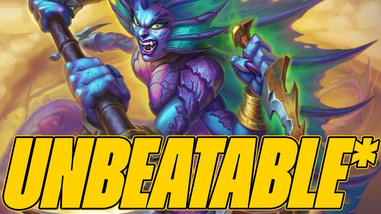 This Build Is Unbeatable If You&rsquo;re A Dummy