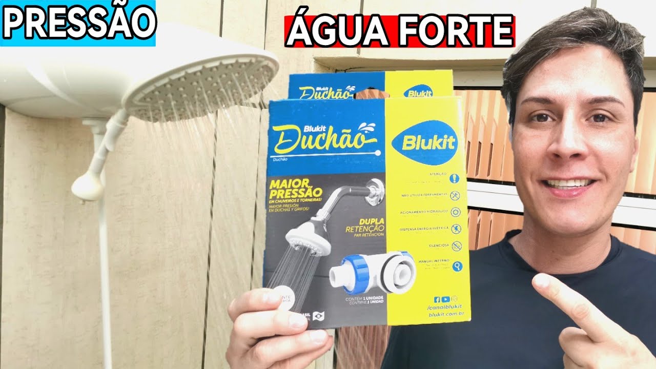 🔴Como aumentar pressão de água do chuveiro #EDERSON #FERRARINI