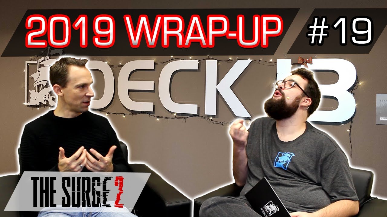 WRAP-UP of 2019, OUTLOOK for 2020 - Deck13 Inside: Episode 19