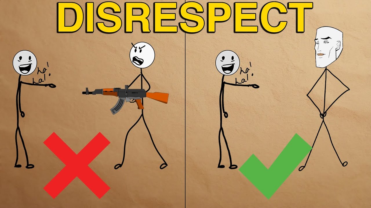 How to Handle Disrespect Like A PRO