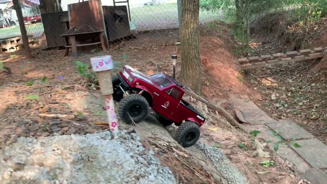 Redcat ascent VS Traxxas trx4 sport