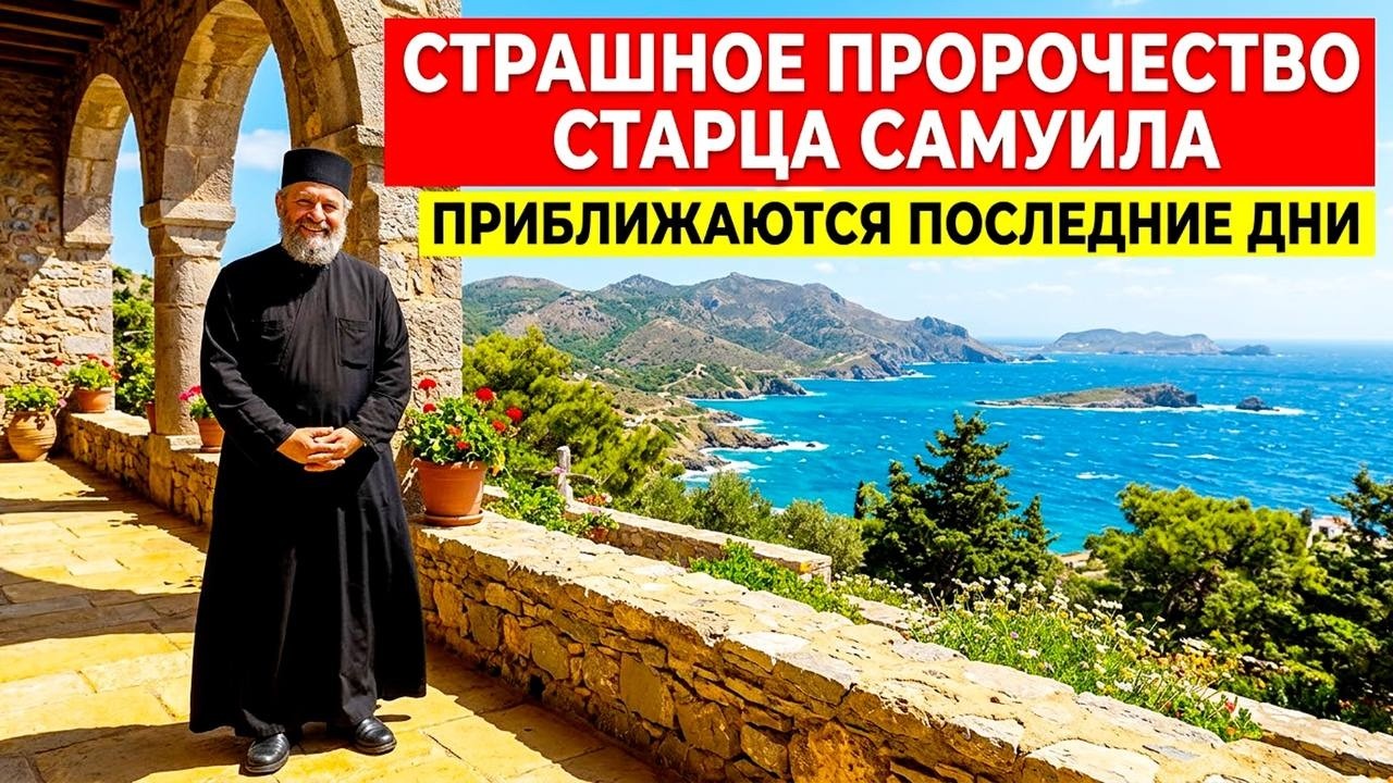 TERRIFYING PROPHECY OF ELDER SAMUEL: THE END DAYS ARE APPROACHING