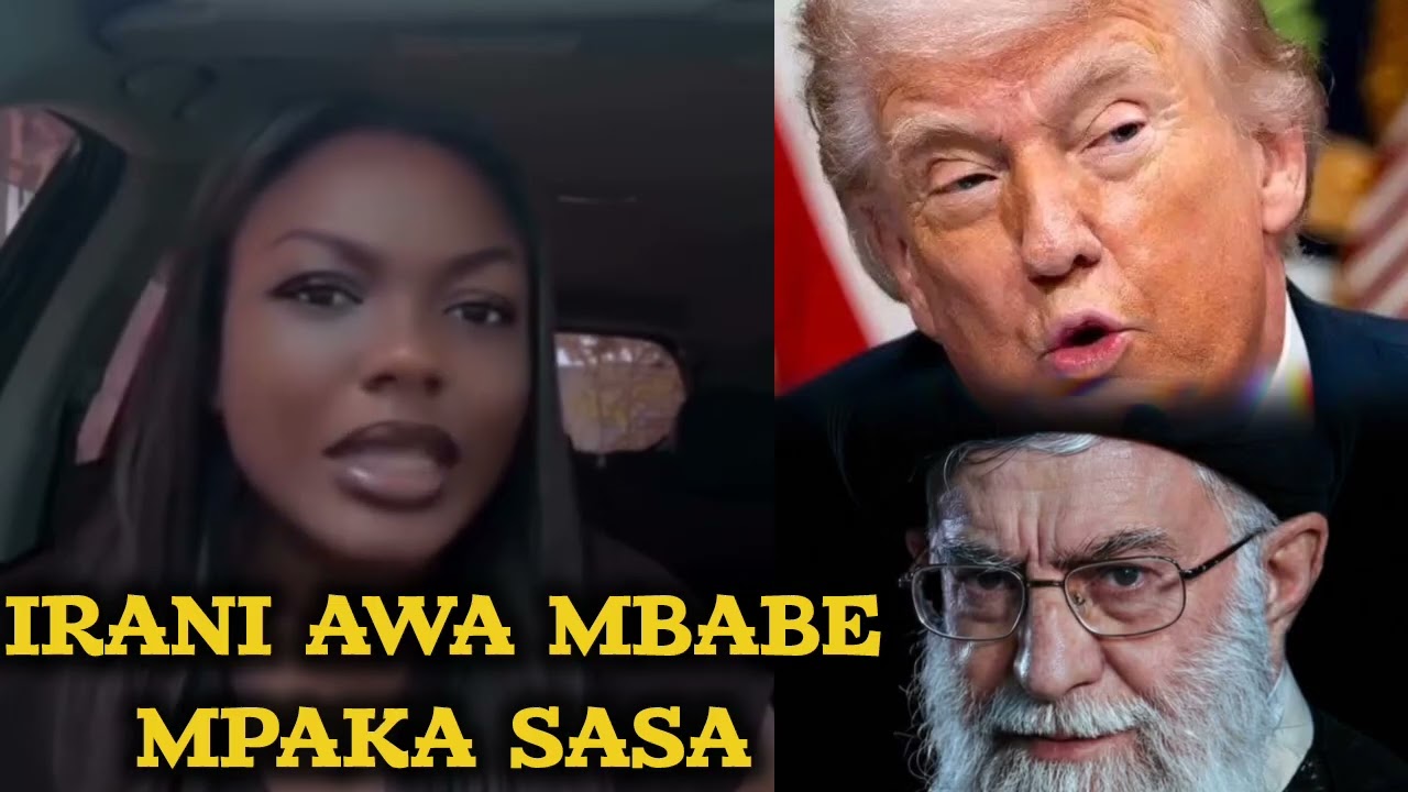 🔴 TAZAMA ALICHOSEMA IRAN MBELE YA MMAREKANI NA ISRAEL 