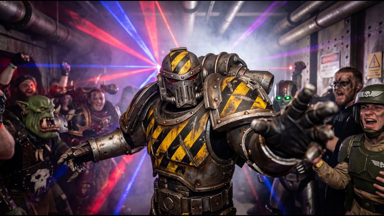 Iron Within, Dance Without | Warhammer 40K Iron Warriors Club Siege