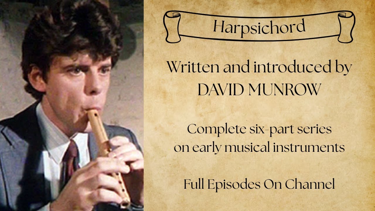 Harpsichord | David Munrow's 
