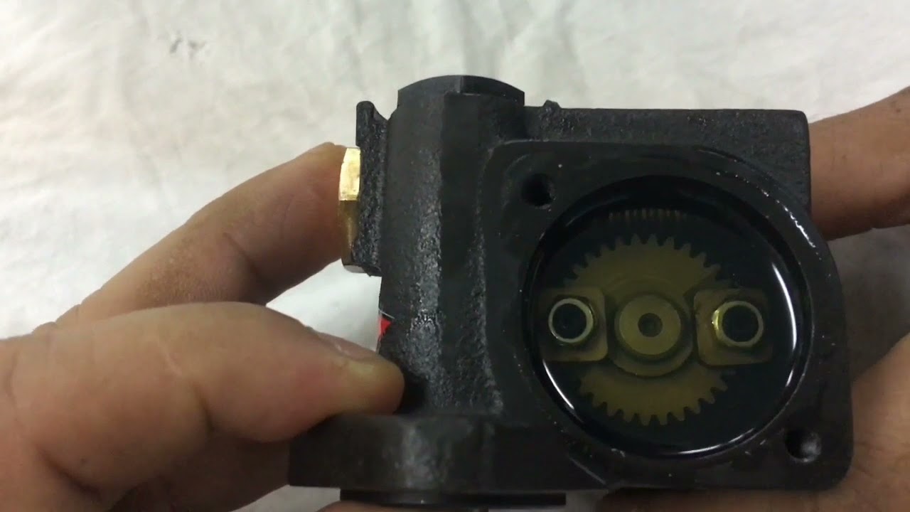 Tanabe air compressor lubricator pump.