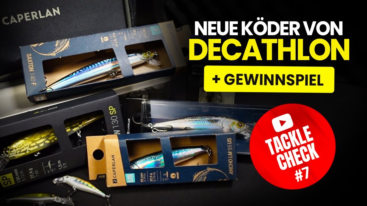 Neu: Decathlon // Caperlan // Angelk&ouml;der Gewinnen ☘️