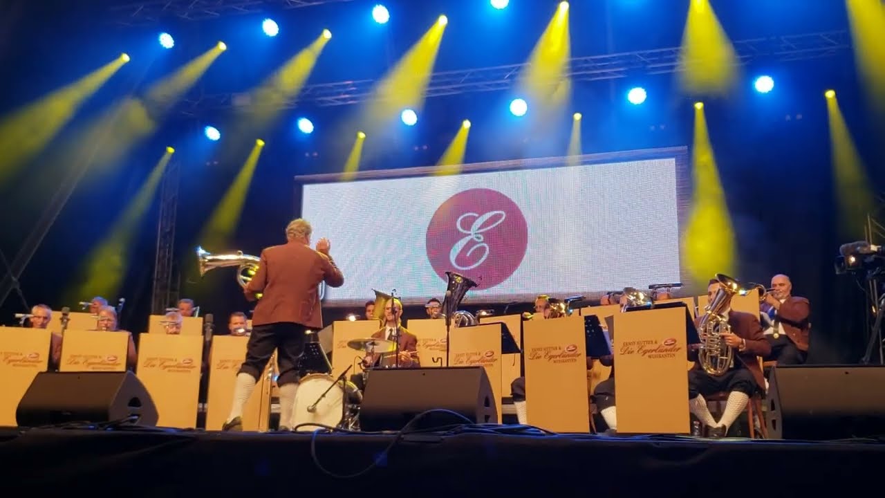 Graf Mercy Marsch - Woodstock der Blasmusik 2022 Ernst Hutter & Die Egerländer Musikanten