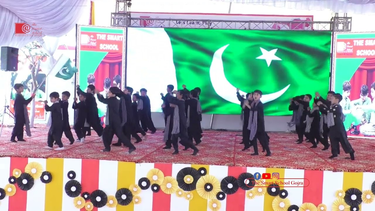 Jiva Jiva Pakistan Performance by Kg Class II The Smart School Gojra