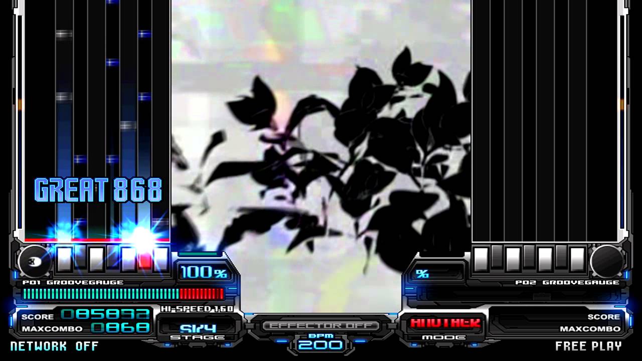 Amuro vs Killer - Mei  『66-200BPM HumanSequencer』  ^^ IIDX12 Happy Sky ^^