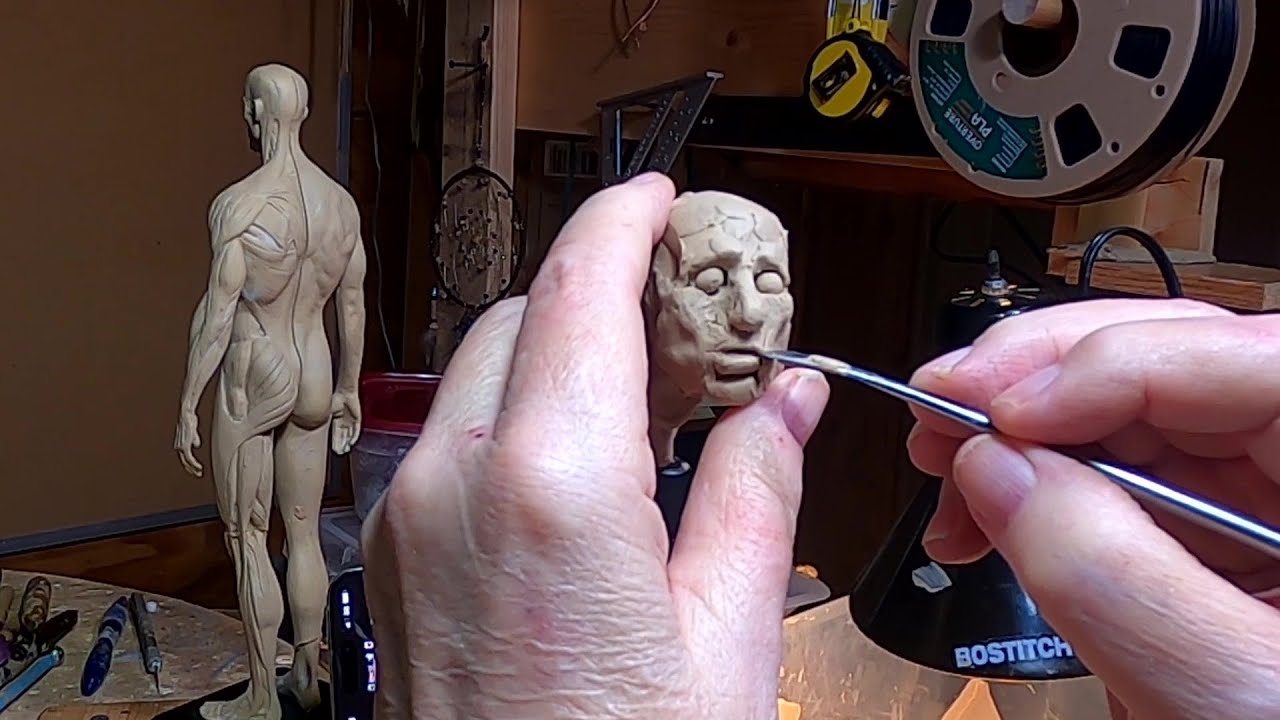 A BROKEN TWIG MEANS DANGER   Starting his Head