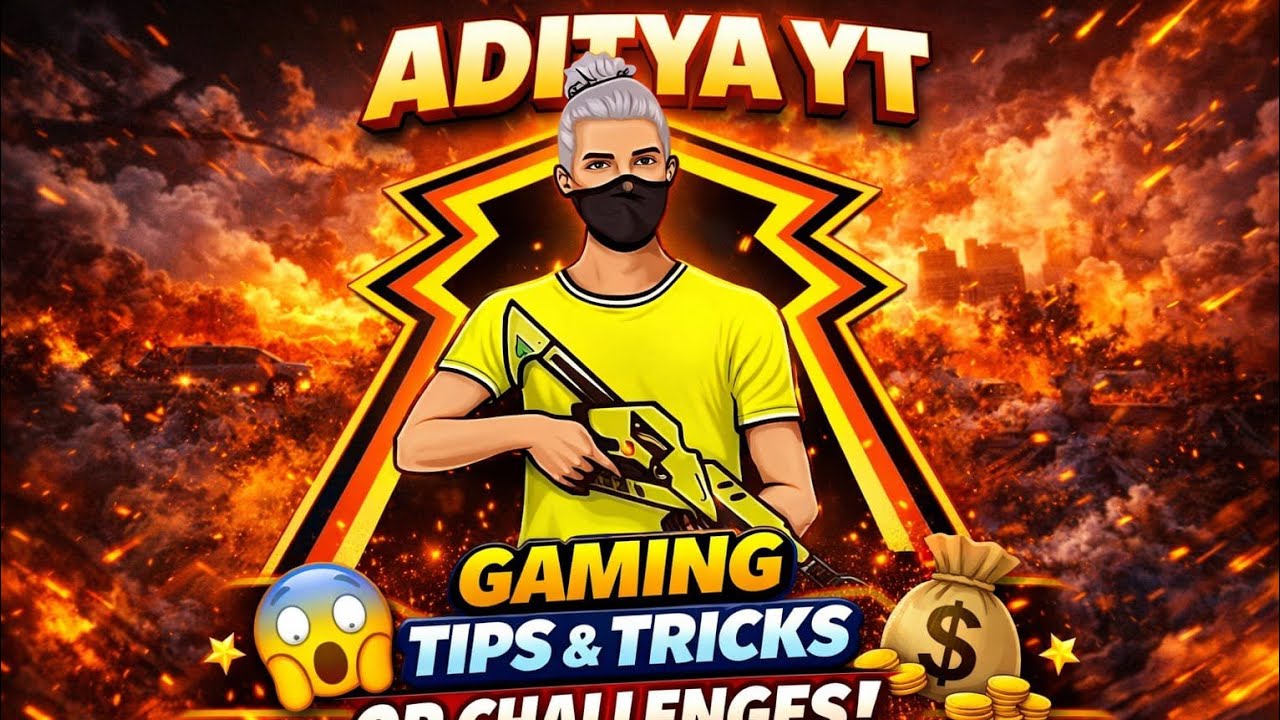 ADITYA YT  is live