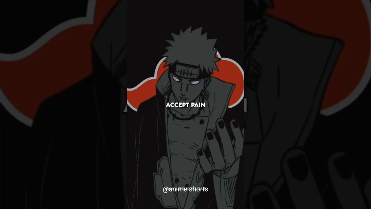 Pain Naruto Dialogue Anime Shorts | 