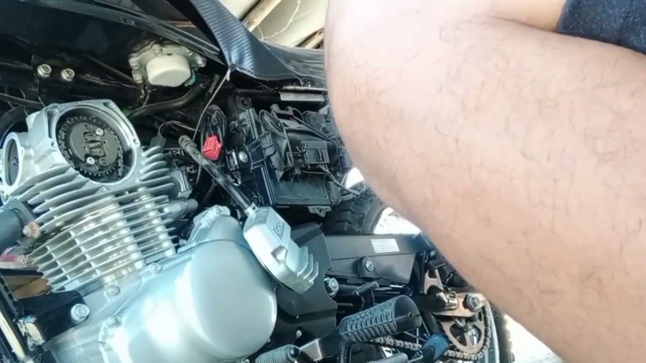 PAANO AYUSIN ANG MOTOR NA MALAGITIK//KAWASAKI BARAKO