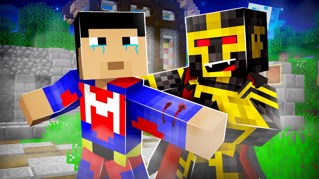 MASSI SE CONVIERTE EN VAMPIRO Y MUERDE A SUS AMIGOS EN MINECRAFT 😱🧛🏻