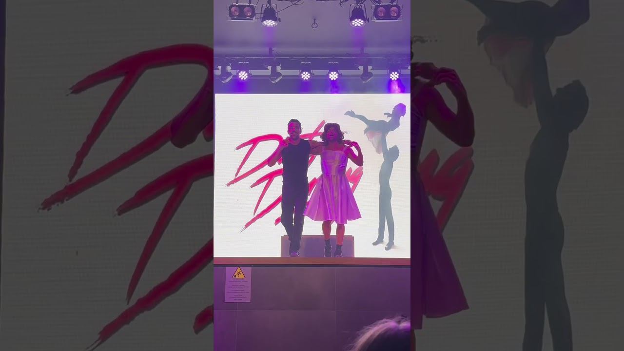 RIU Costa Del Sol Dirty Dancing Part 2 The Lift #riuhotels #dirtydancing