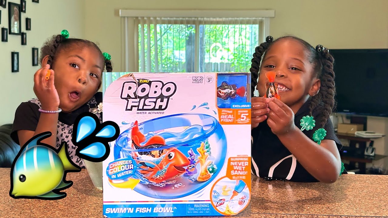 ROBO FISH‼️