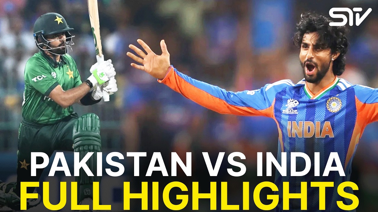 Full Highlights | India vs Pakistan | Asia Cup 2025 | ZF1K