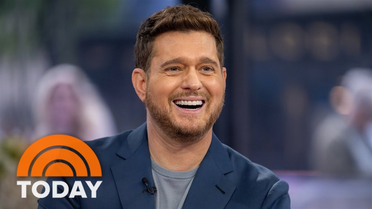 Michael Bublé's reveals nicknames for 'The Voice' coaches