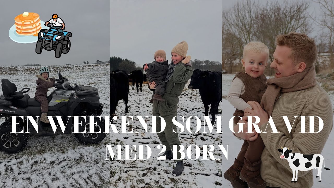 EN WEEKEND SOM GRAVID MED TO BØRN