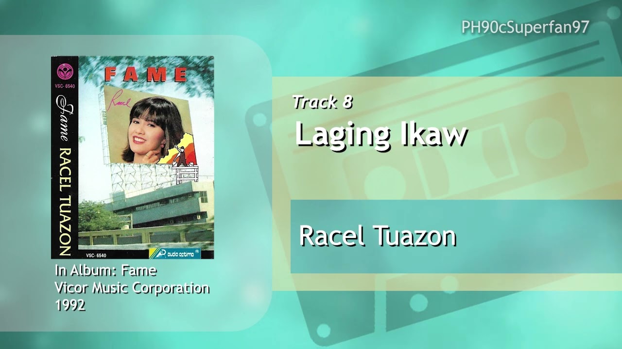 Racel Tuazon - Laging Ikaw (Audio)
