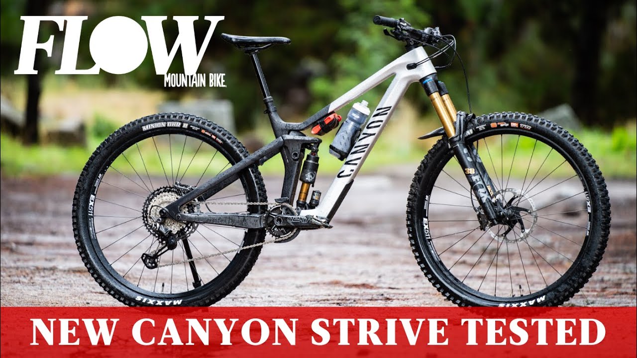 Обзор Canyon Strive 2022 года | Радикально новый эндуро-байк, который живёт и умирает по часам