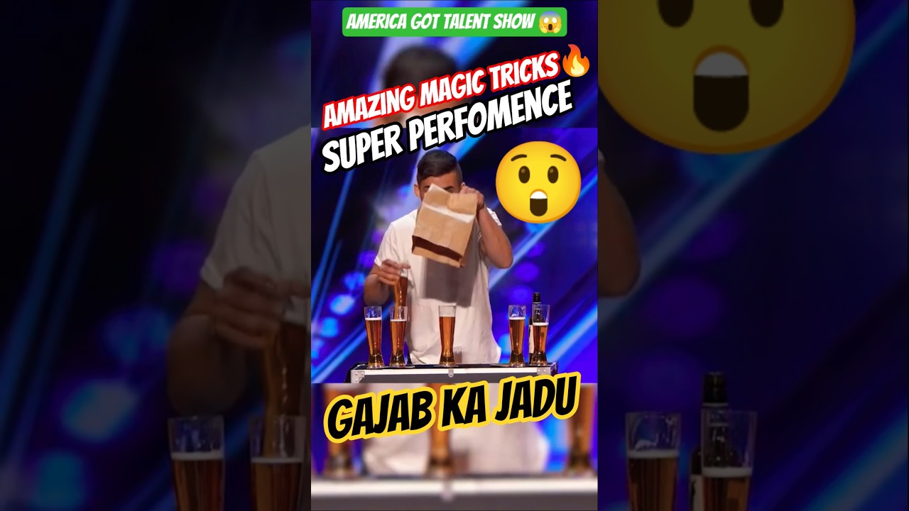 America got talent😲jadugar mk Pandit😯tutorial guruji/Border 2 song/ jaate hue lamhon 