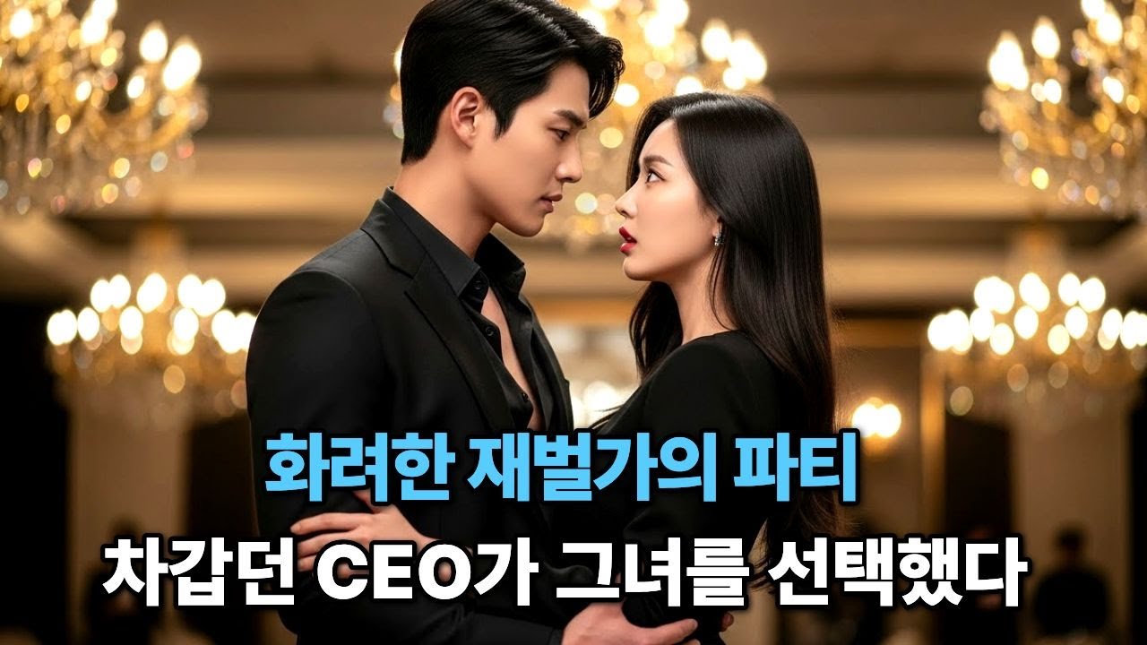 화려한 재벌가의 파티에서 차가운 CEO가 그녀를 선택하고.. 그날밤, 그녀는 그의 아이를 임신하게 되었다!