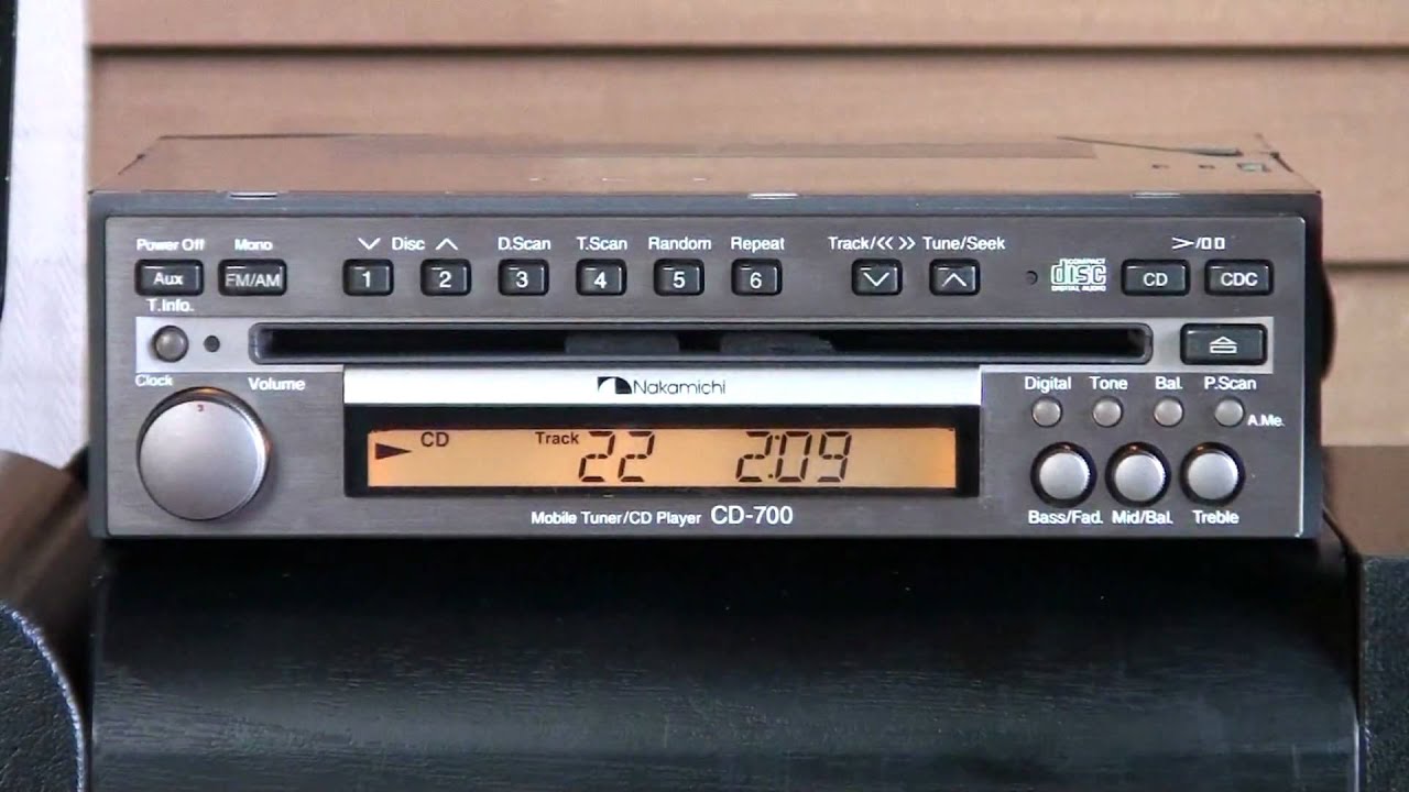 Nakamichi CD-700 SP-350 ADS2002