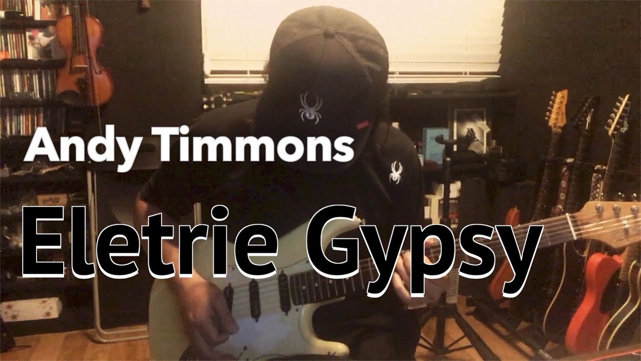 Andy Timmons - Electric Gypsy Cover by 박창곤 (Goni)