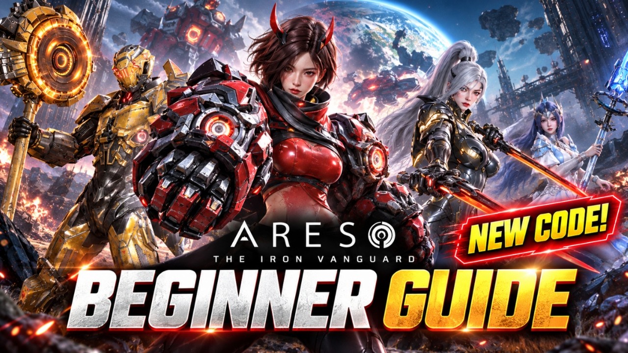 ARES: THE IRON VANGUARD &mdash; Гайд для новичков: 10 вещей, которые НУЖНО знать + НОВЫЙ ПРОМОКОД!