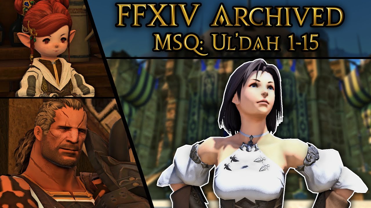 MSQ Ul'dah 1 - 15