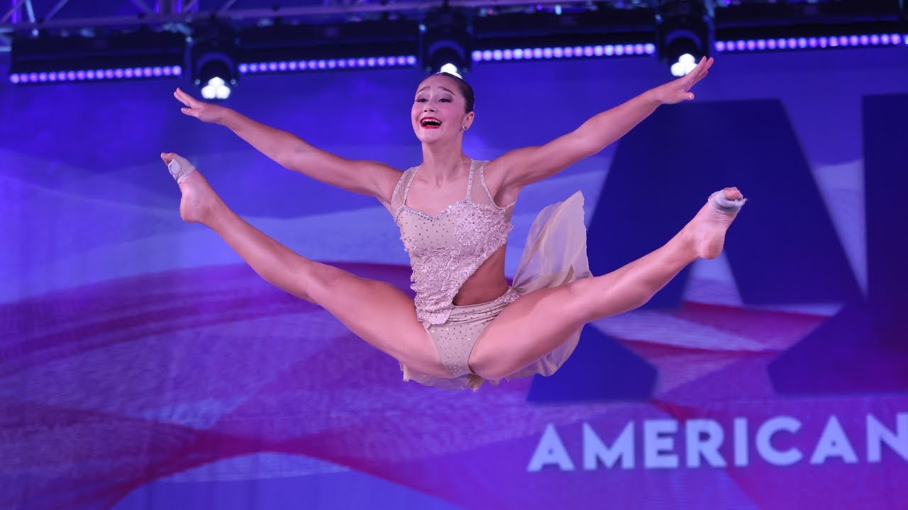 olivia goldberg lyrical solo the impossible dream