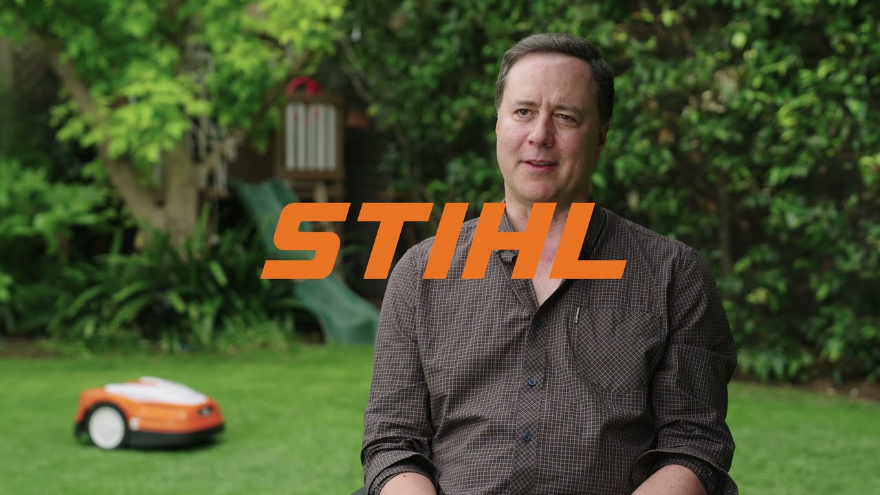 Why I Choose STIHL: iMOW® RMI 422